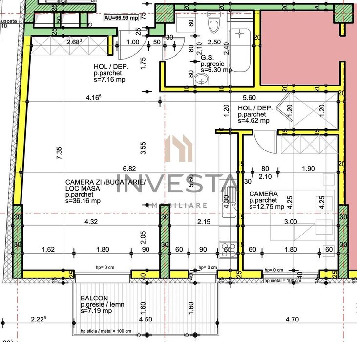 Apartament 2 camere Mărăști – clădire nZEB - localizare Premium — fotografia 2