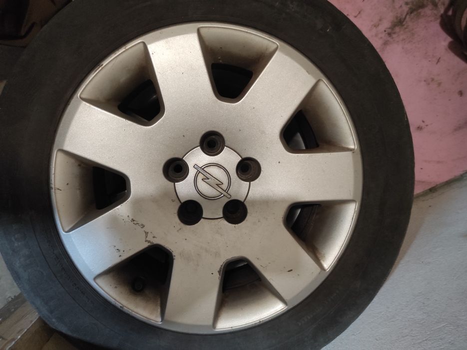 Алуминиеви Джанти от Опел Зафира 16"