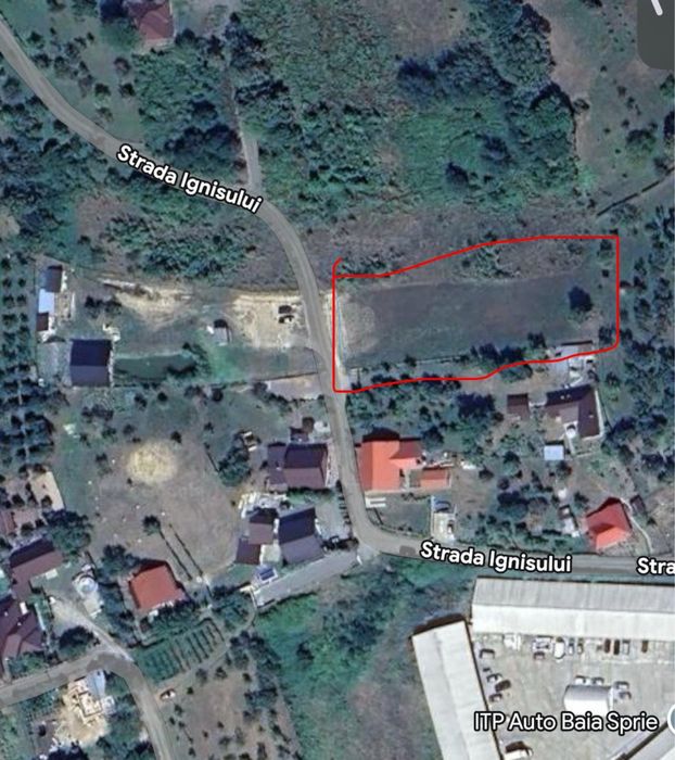 Teren de vanzare - Baia Sprie