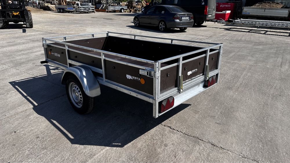 Remorca auto Vesta 25W light 251x135x40cm tego 750kg cat B