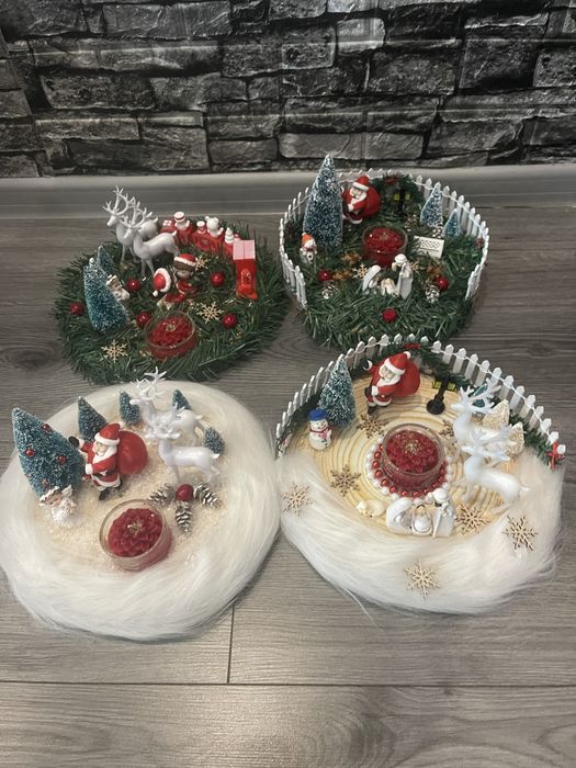 Коледен купол декорация