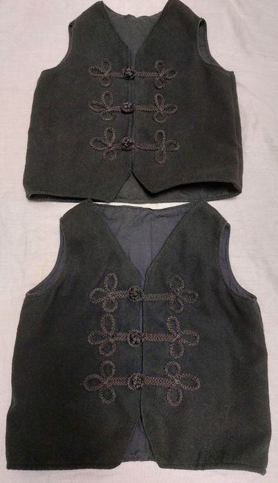 Vesta pentru copii cu motiv  Bocskai/mellény,marime 98