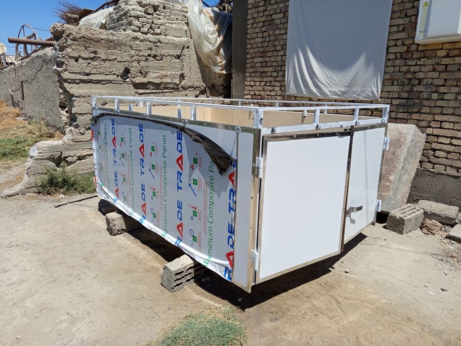 Услуги фургон борт