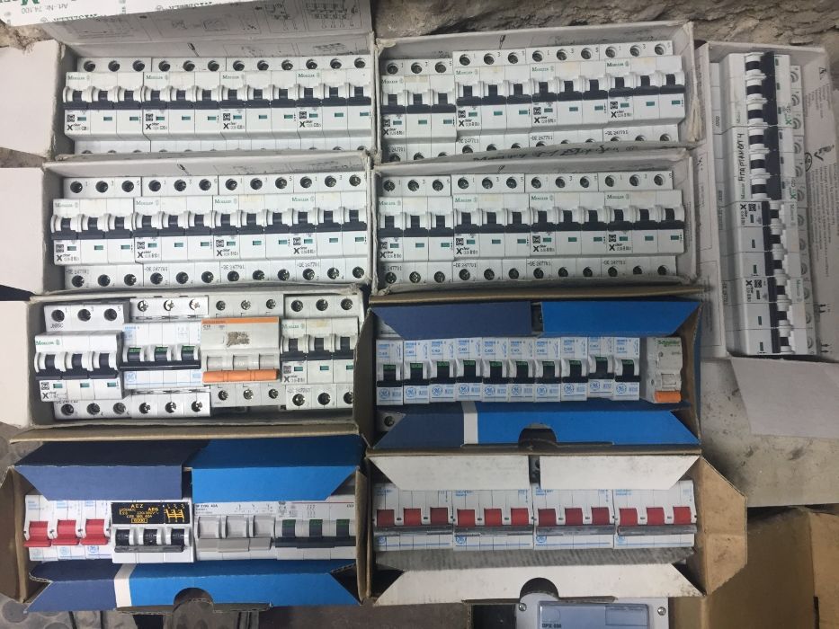 електрическа апаратура, АЕП, контактори, ДТЗ