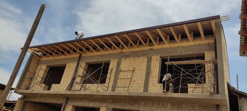 Мягкая кровля в Ташкенте