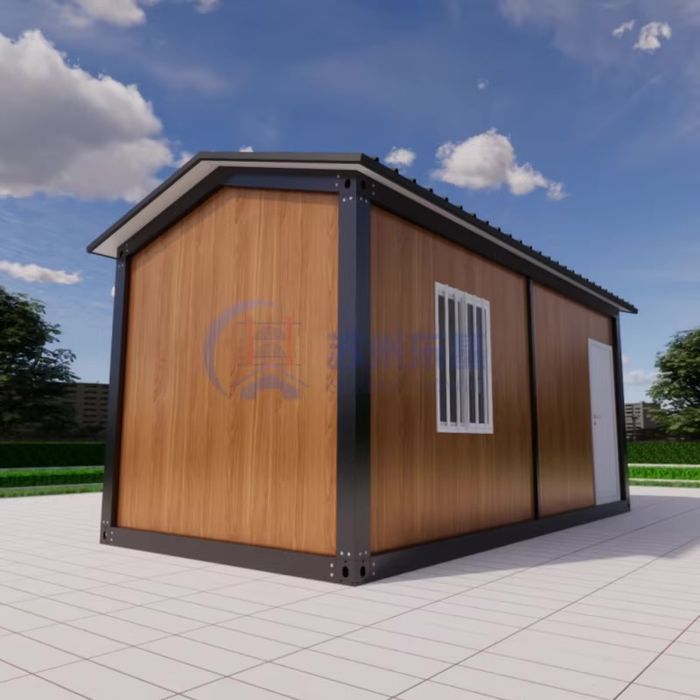 Conatiner casuta modular birou depozitare