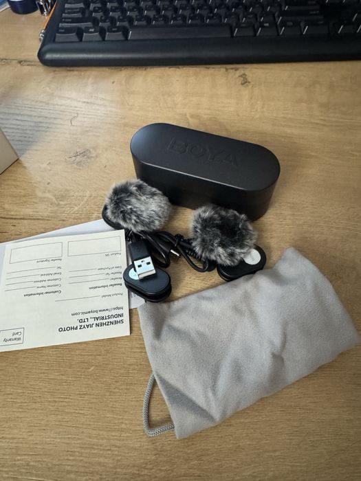 Беспроводной микрофон Boya Boyalink 3