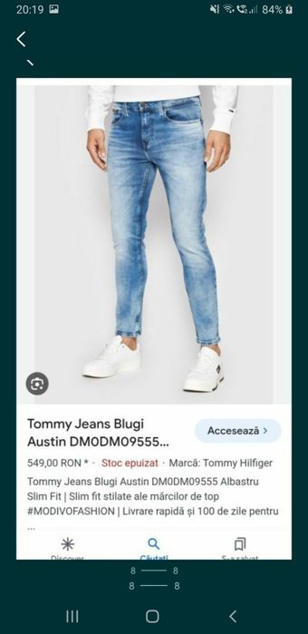 Tommy Hilfinger blugi