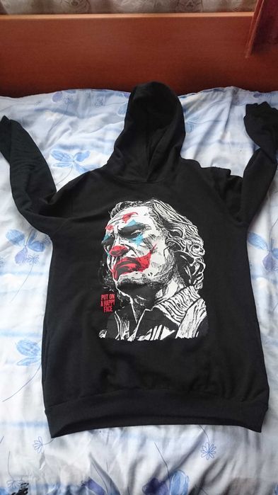 Черен суичър Joker