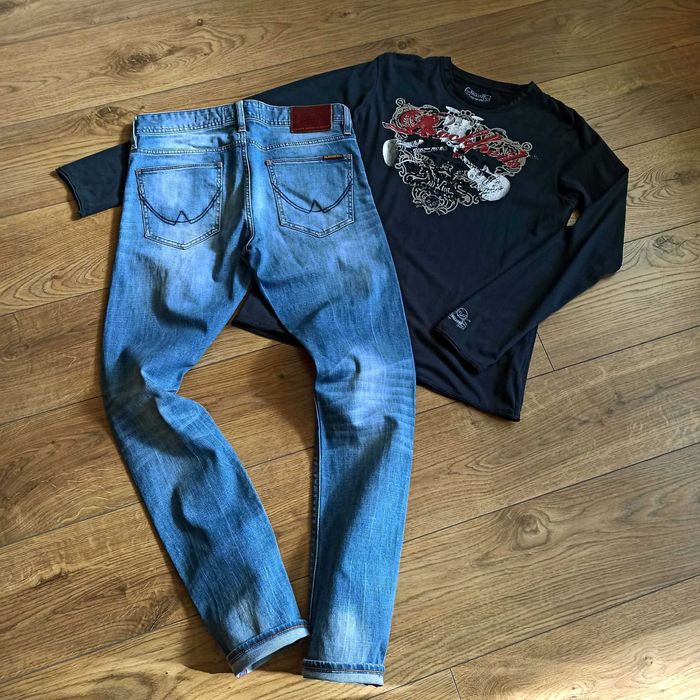 SuperDry мъжки оригинални дънки