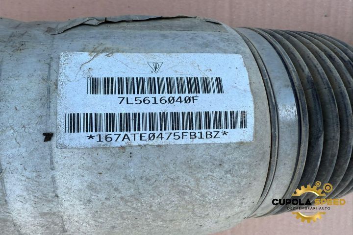 Perna aer fata 7L5616040F Porsche Cayenne 955 [2002 - 2007]