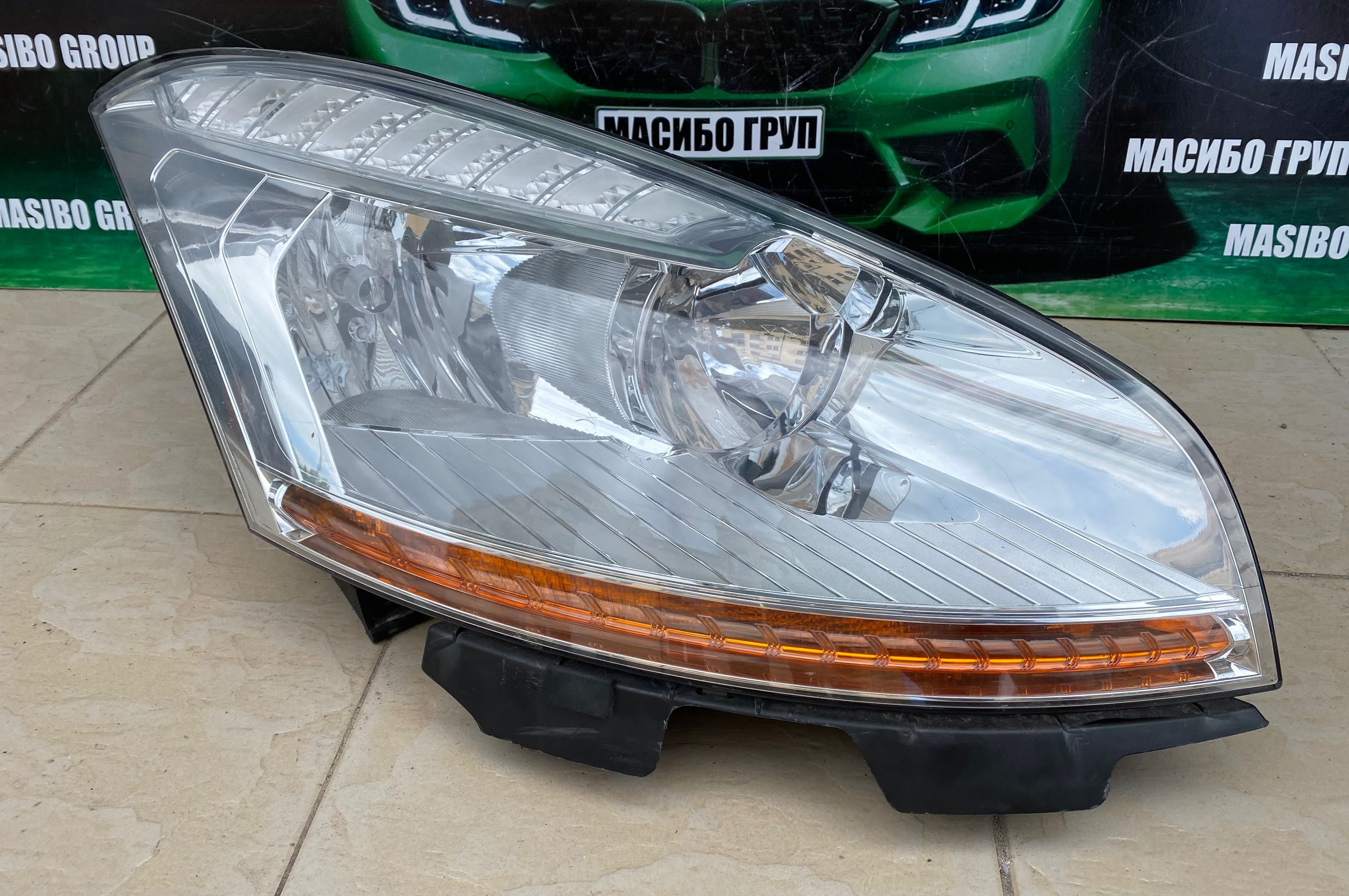 Фар far десен фарове за Ситроен Ц4 Citroen C4 Picasso гр. София ...