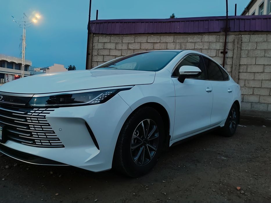 2025 Byd Chazor Gybrid 8000 km