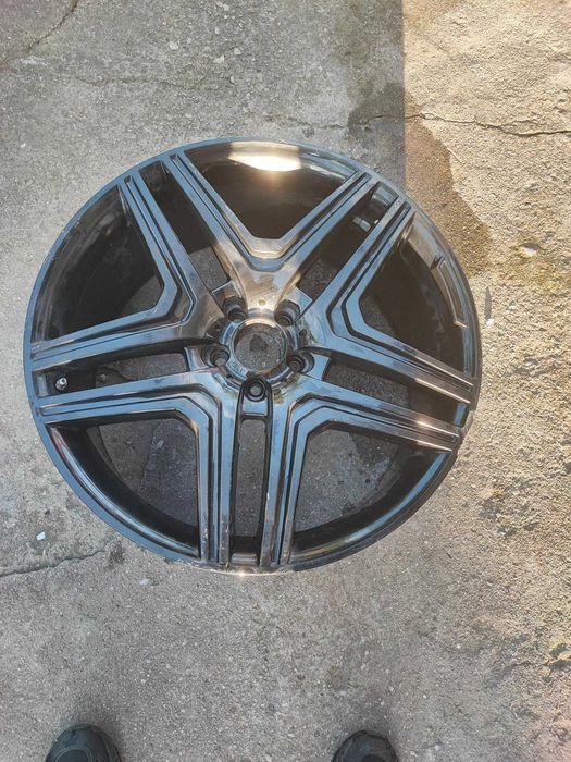 22" Афтърмаркет Джанта (AMG Style) 5x112 10J ET48 - 1 бр. Здрава!