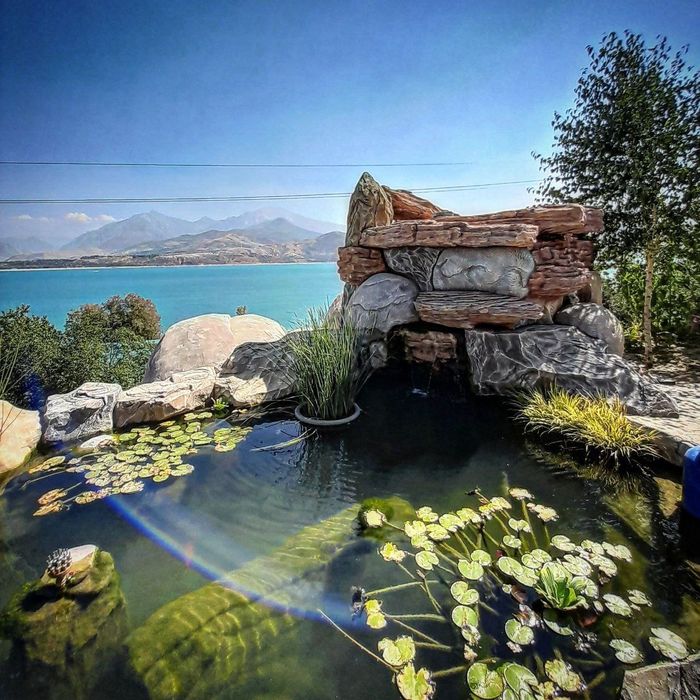 Строительство прудов, водопад, фонтан, бассейн