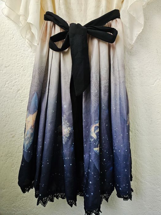Rochie mini kawaii style Zodiac