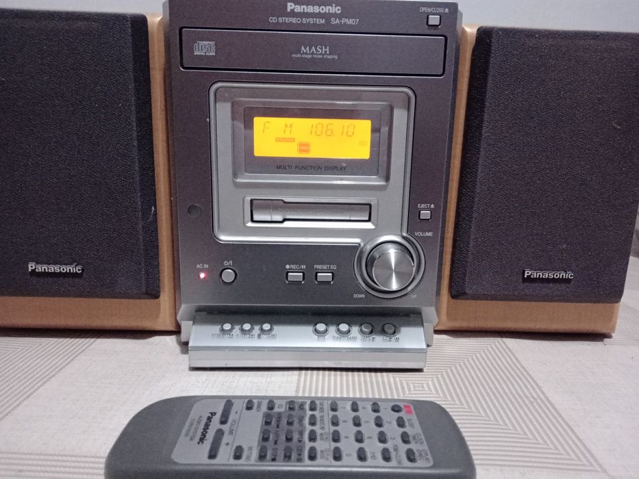 Стерео уредба Panasonic оригинална