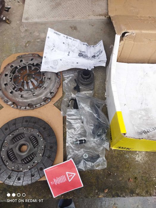 Комплект съединител за Ауди б8 2.0 170 коня