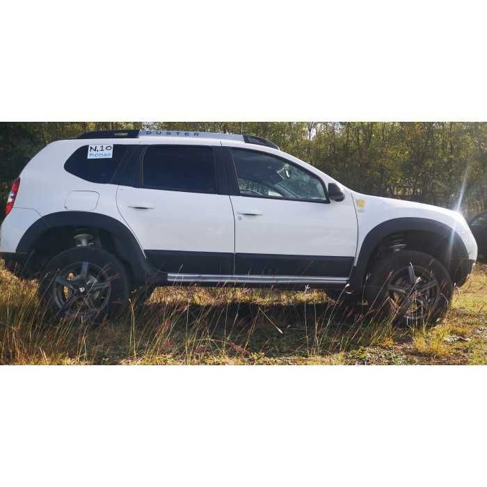 Set 2 arcuri DACIA DUSTER - Puntea FATA/SPATE - Inaltare + 35mm