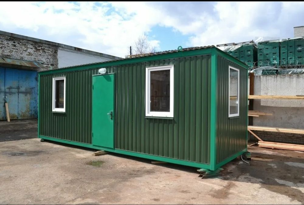 Готовые бытовки 20фут / тонн  | Контейнеры для жилья | Доставка