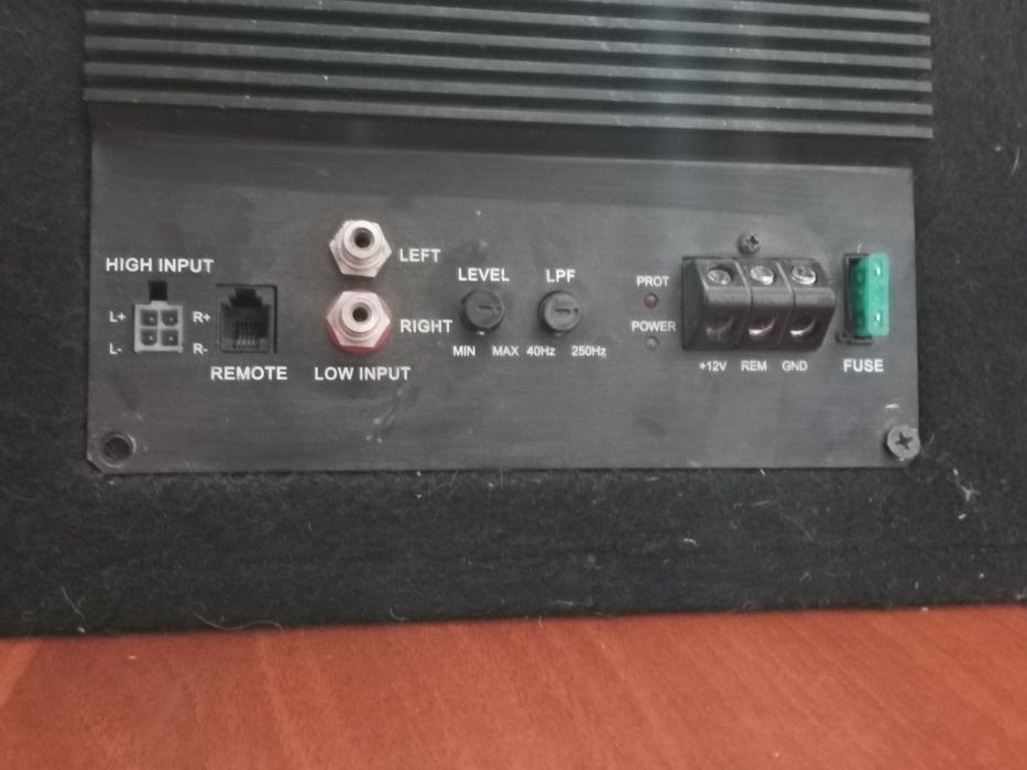 Сабвуфер УРАЛ AS-D12A