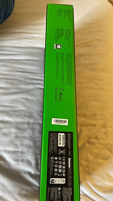 Razer BlackWidow V4 Pro Yellow Switches - Wireless