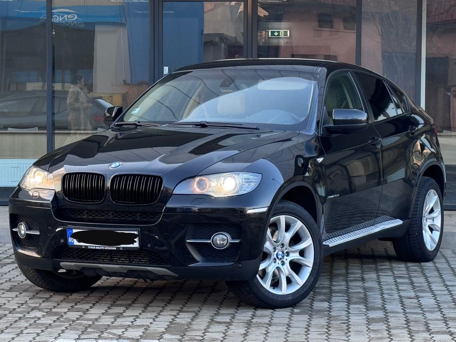 Bmw X6 3.0d Euro5 Cv8 trepte *Motor nou (Garantie) *Fara Greseala