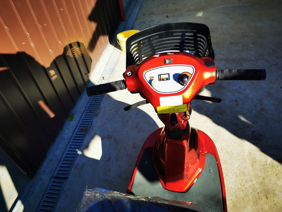 Carucior handicap electric