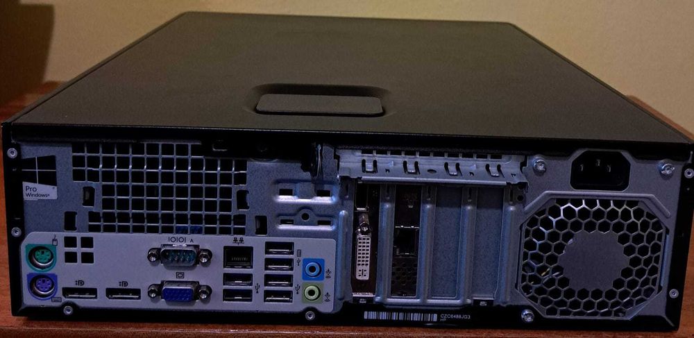 HP EliteDesk 800 G2 SFF – i5-6500 + Quadro K420