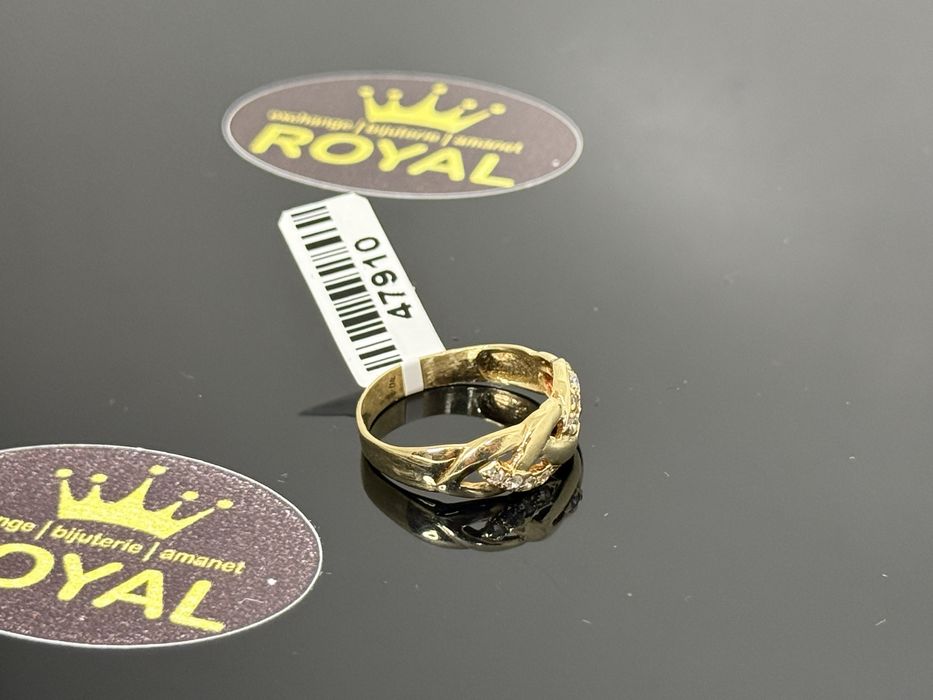 Bijuteria ROYAL : Inel AUR 14K 2.87 GR