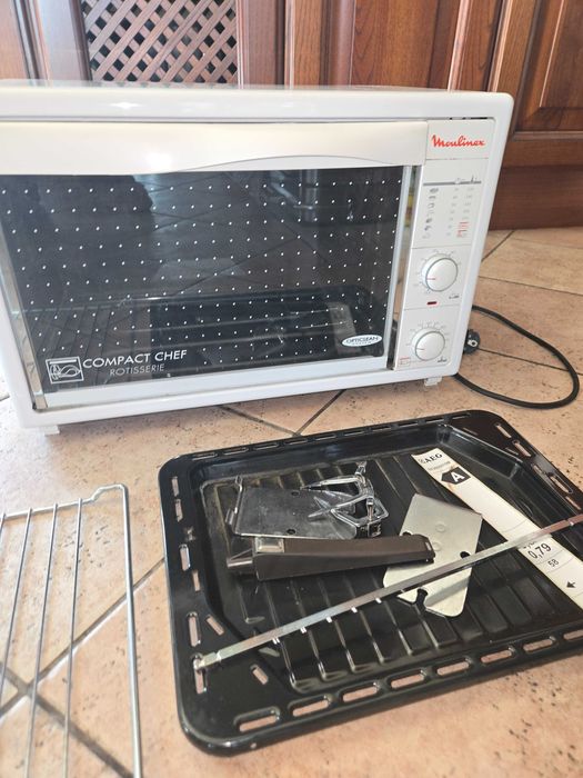 Фурна Moulinex compact chef rotisserie