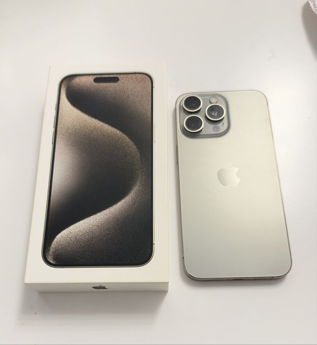 Iphone 15 Pro Max 256gb Natural Titanium