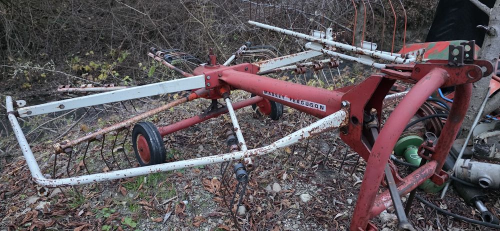 Grebla de adunat KUHN GA 280