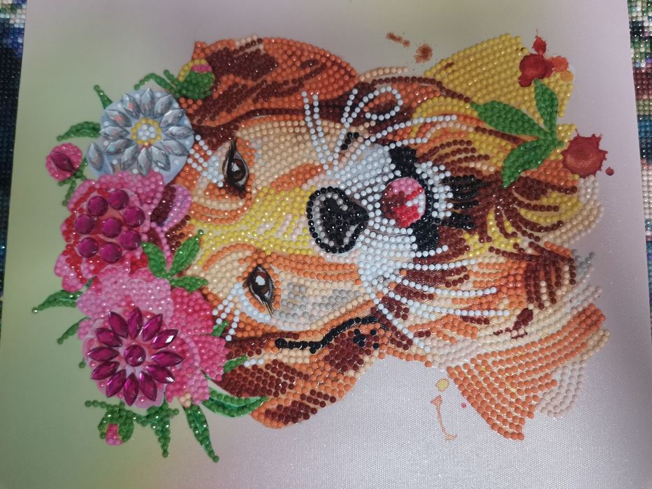 Диамантени гоблени животни