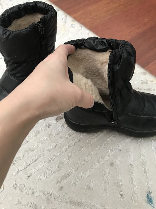 Детский сапоги для девочки