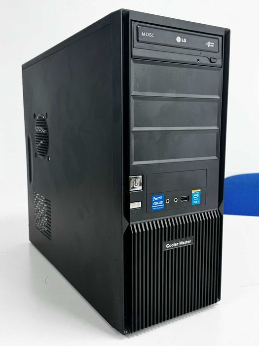 Компютър - Core i3-4160, 8GB DDR3, 240SSD, захранване 500W