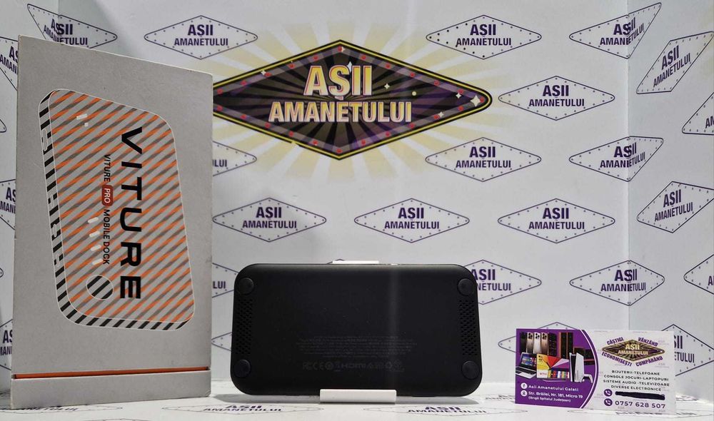 Asii Amanetului - Baterie Externa / Docking Station VITURE Pro Mobile Dock – Ca Nou / Full Box