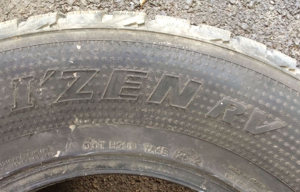 Резина 275/65R17 Marshal Izen rv Зима