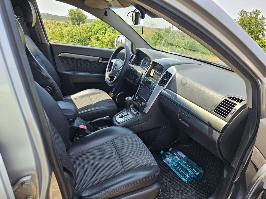 Шевролет Каптива 2.0дизел 150кс автомат.  4×4  2007година