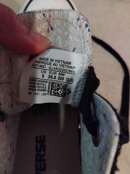 ПРОМОЦИЯ! Намалена цена на кецове Converse