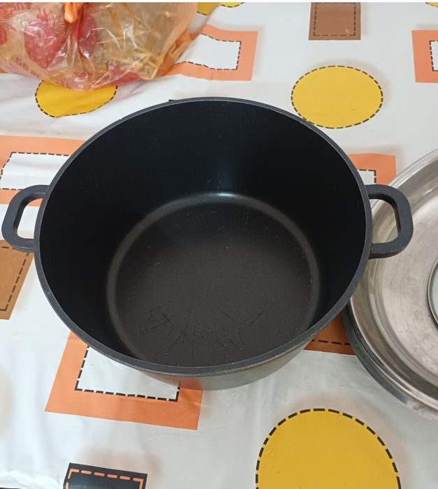 Қазан+ кастрюля 2 в 1.