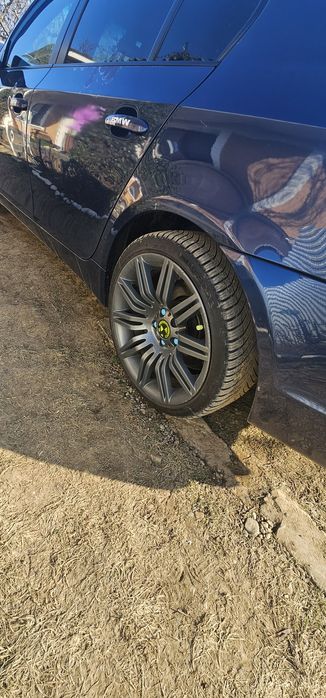 Vând e60 530d stage 1 volan dreapta