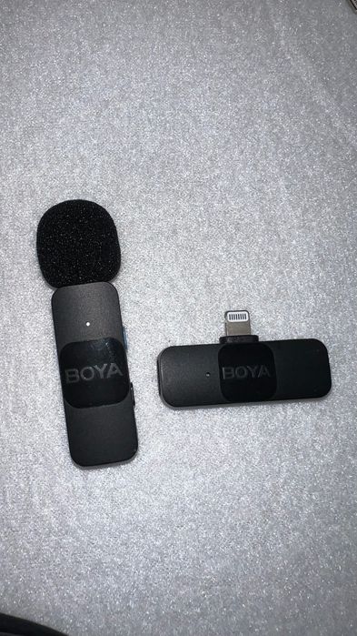 Boya Bluetooth микрофон за iPhone