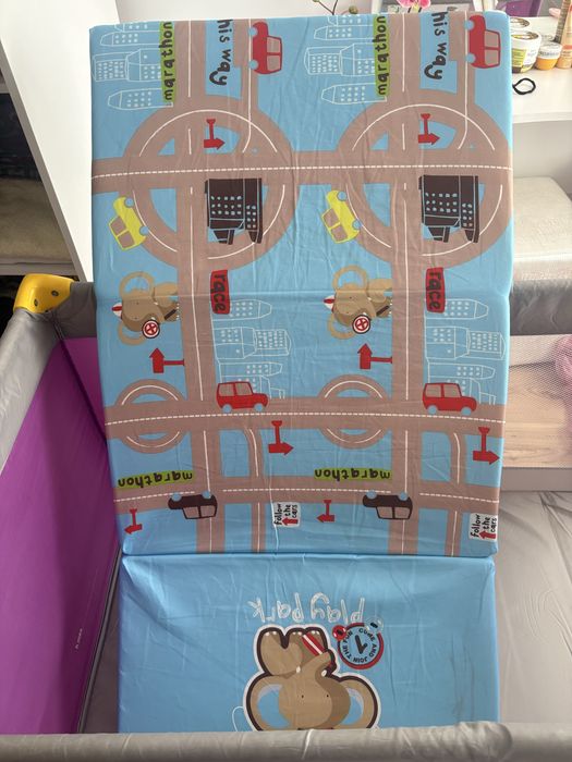 Сгъваема кошара Lorelli с матрак