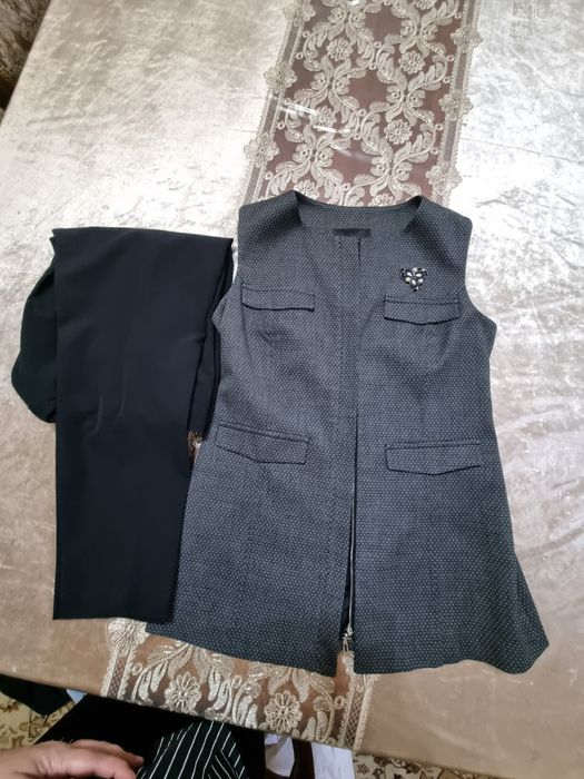 Аёллар кийими. Двойка ва нимчалар.