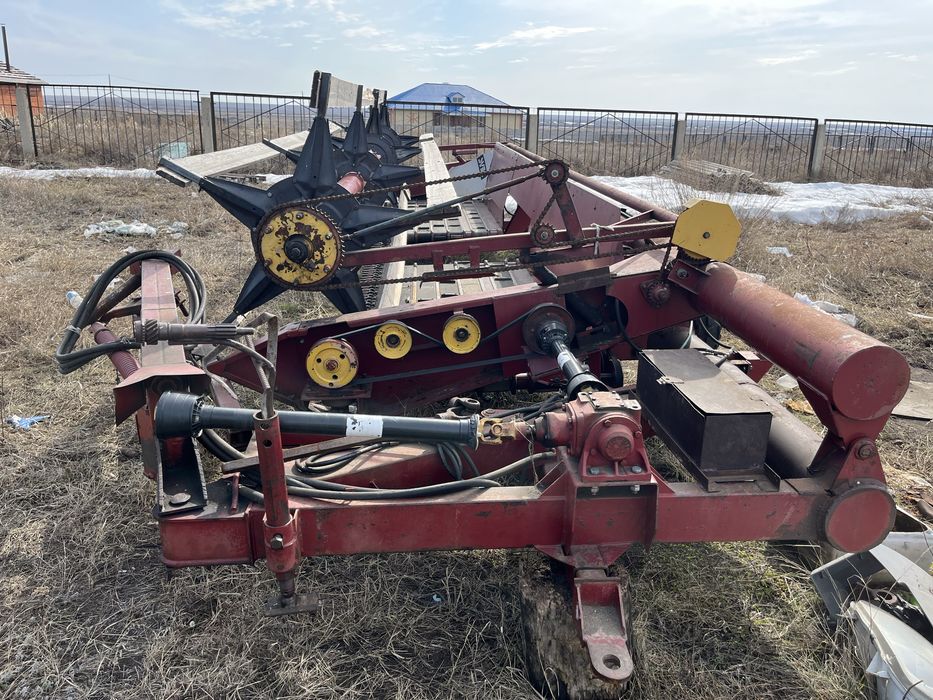 Продам жатку свальную шумахер 7м