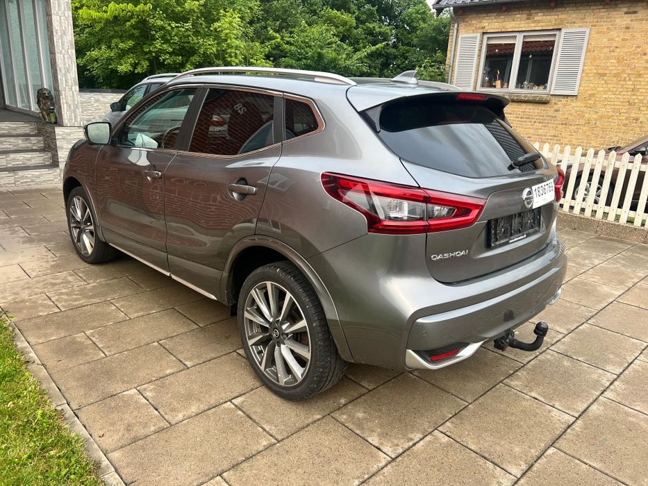Nissan Qashqai Tekna +++Panoramic