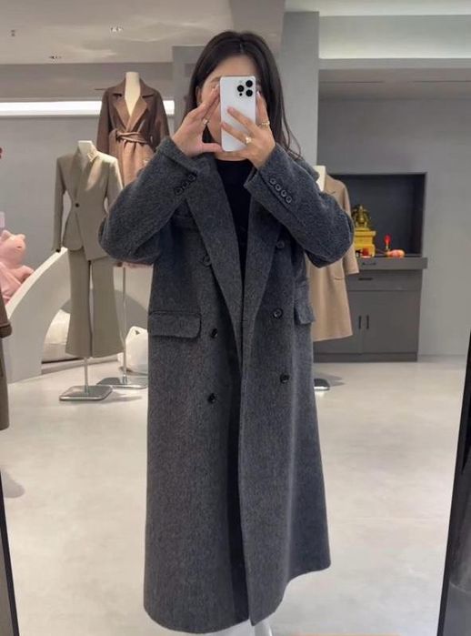 Продается новоекашемировое пальто размер M, L, XL подойдет большемерка