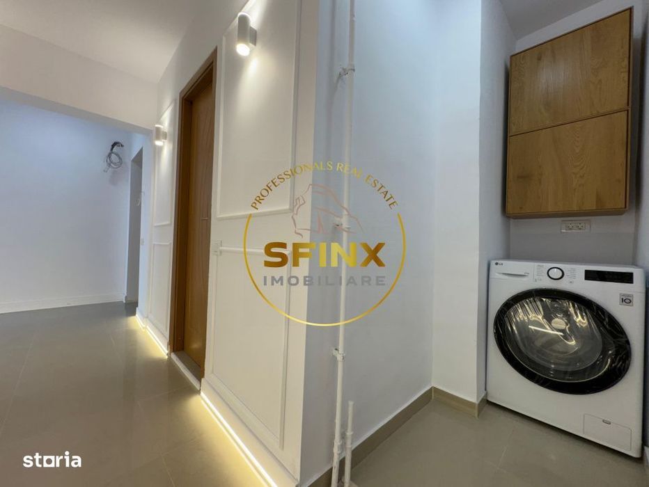 Superb I prima inchiriere - 2 camere decomandat I 55mp I metrou Stefan