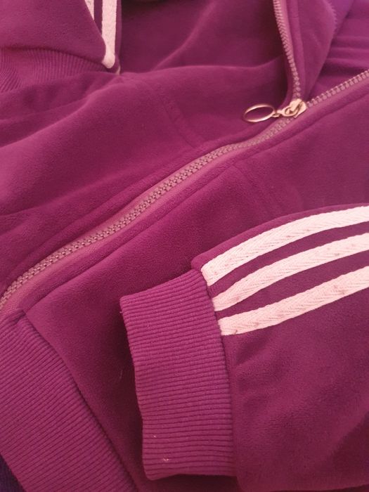 Спортивная двойка для девочек материал плотный велюр